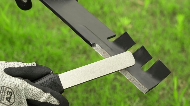 Sharpal 121N dual-grit diamond garden tool file
