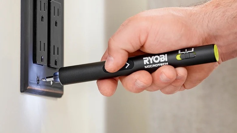 Ryobi Microtech Electric Precision Screwdriver Kit