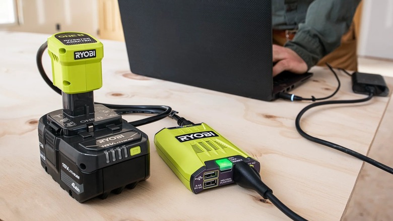 Ryobi ONE+ 18V 120-Watt Automotive Power Source