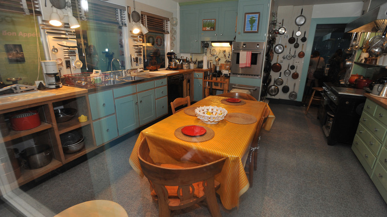 Julia Child's kitchen display at the Smithsonian's National Museum of American History