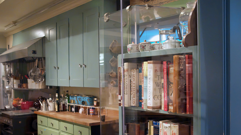 Julia Child's Irving Street kitchen as reconstructed in the Smithsonian Institution