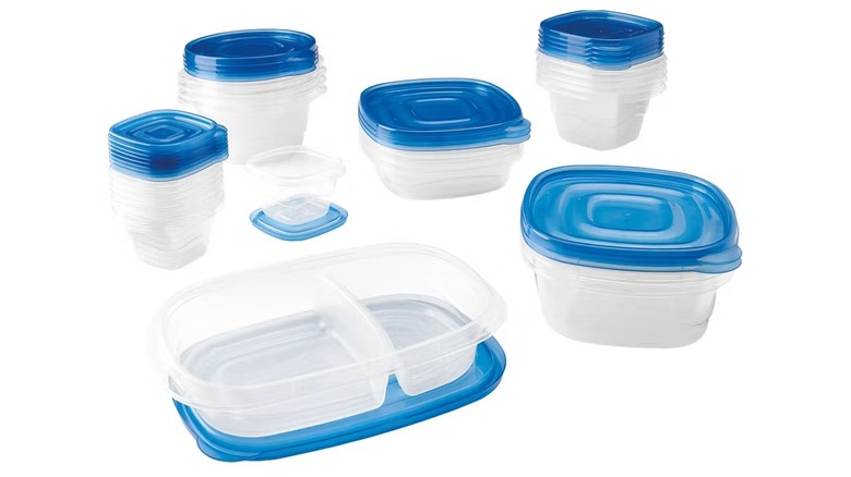 Aldi Crofton 50-piece tupperware product image