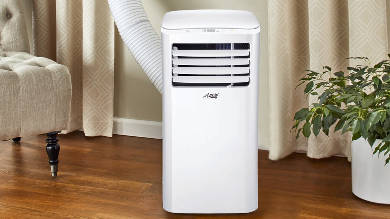 an Arctic King portable AC