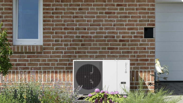 a Clivet heat pump outdoor unit