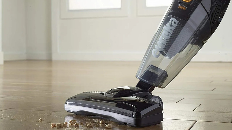 a Eureka vacuum cleaner