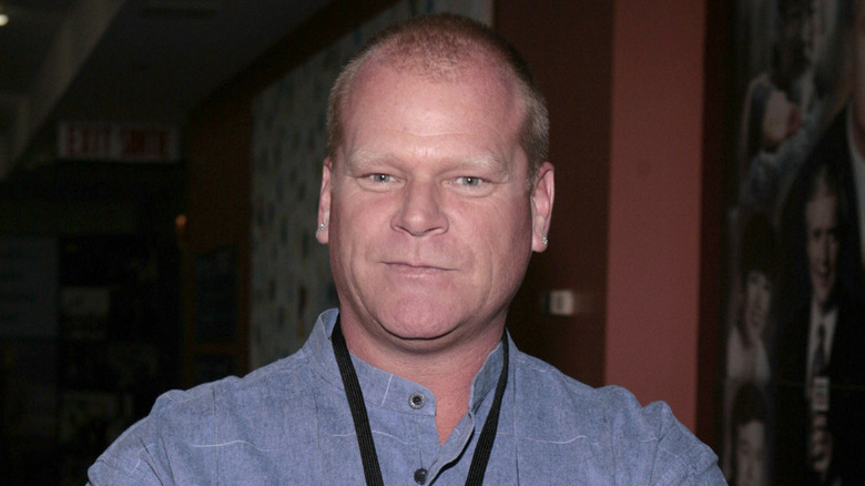 Mike Holmes smiling