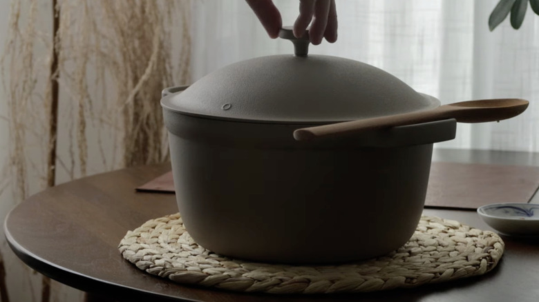 Black Our Place Perfect Pot