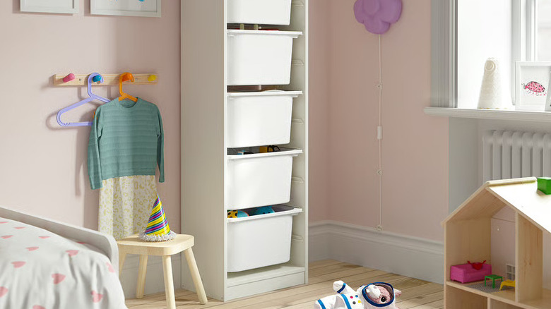 TROFAST Storage Combination With Boxes in kids' room