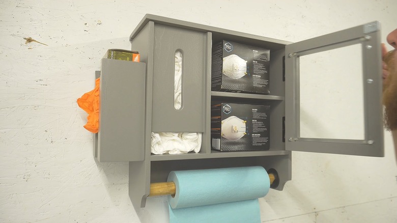 16 Best DIY Paper Towel Storage Ideas Perfect For Small Spaces