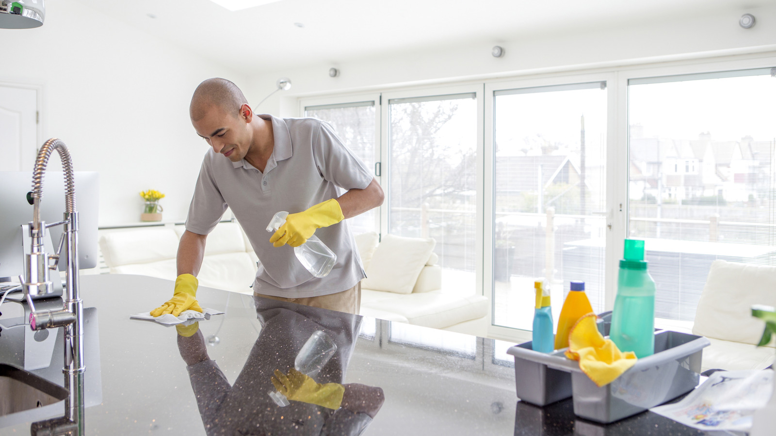 Your Cleaning Sprays May Not Be Disinfecting Your Home