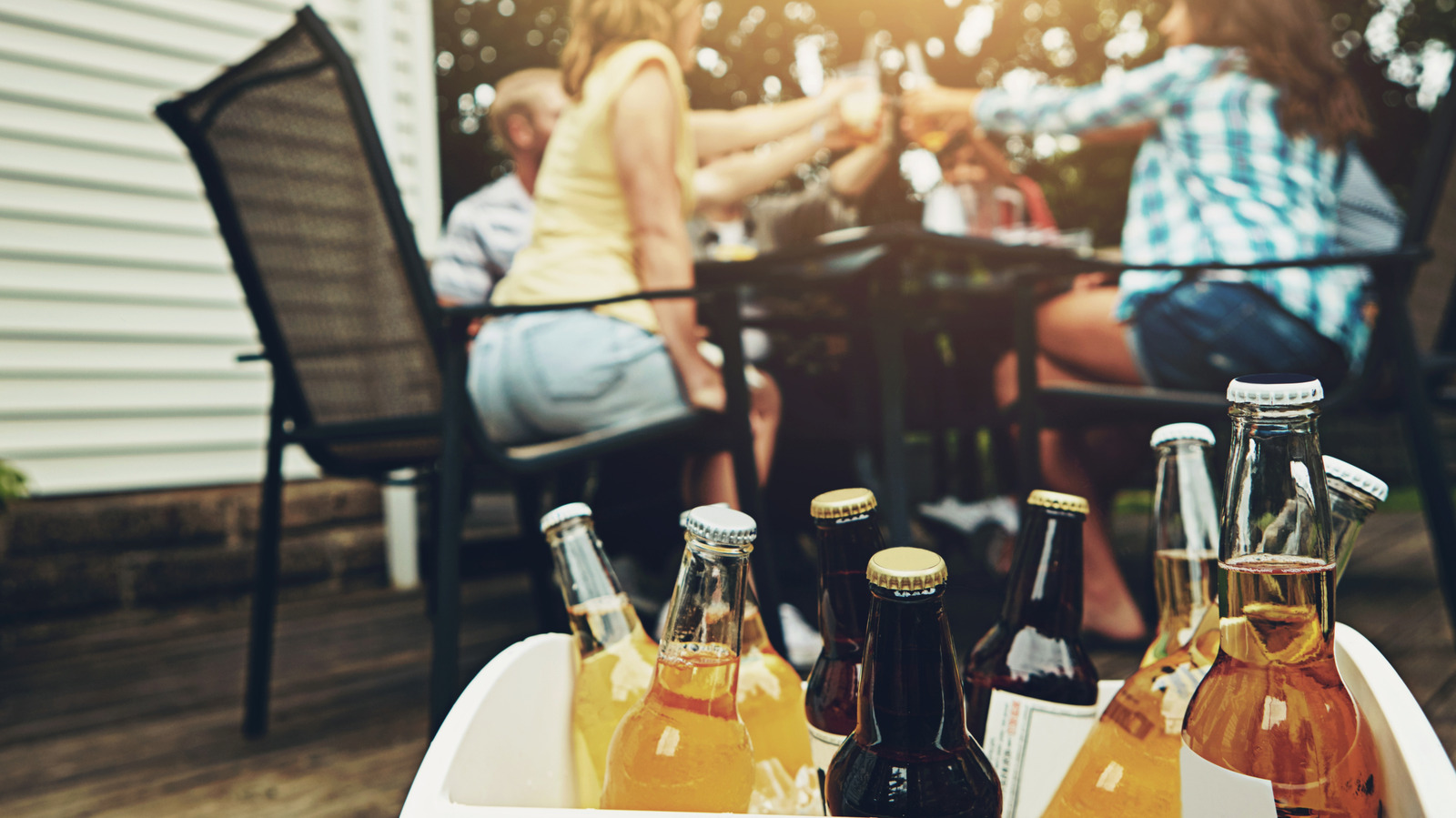 These Costco Coolers Double As Patio Storage For Outdoor Clutter