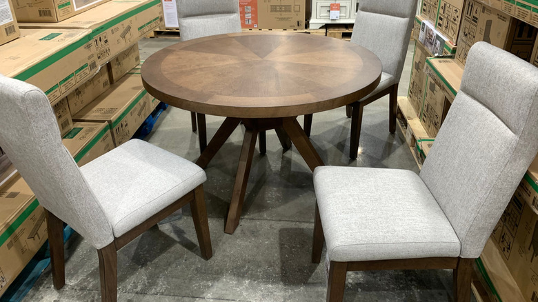 Costco furniture display