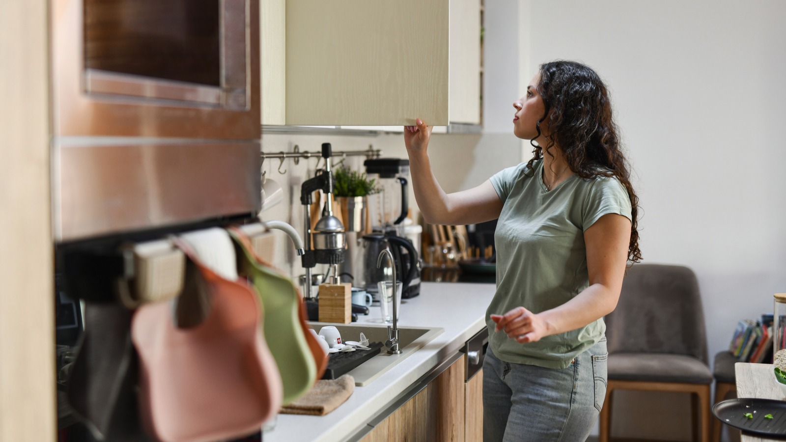 Not Baskets, Not Bins: The Easy Countertop Storage Solution That Doubles As Decor