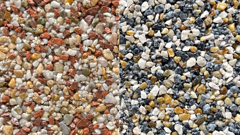 Nevada and Coral Springs stone resin resurfacing overlays from Vuba Stone.