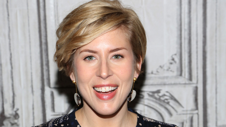 Erin Napier smiling at the camera