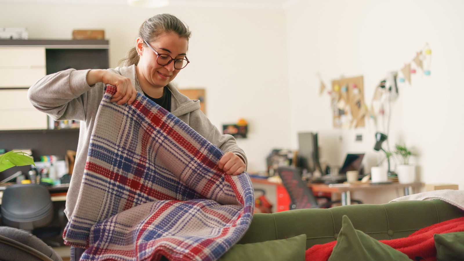 Spice up your blanket storage with these ideas  - cover