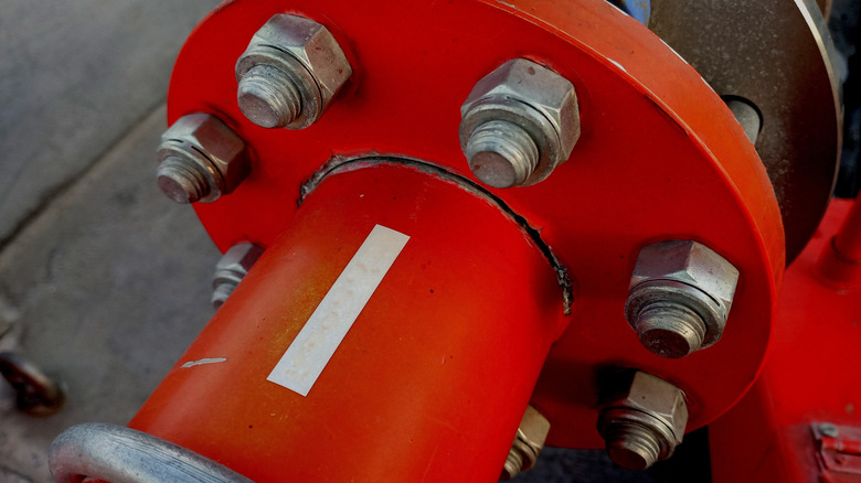 An industrial-strength pipe joint