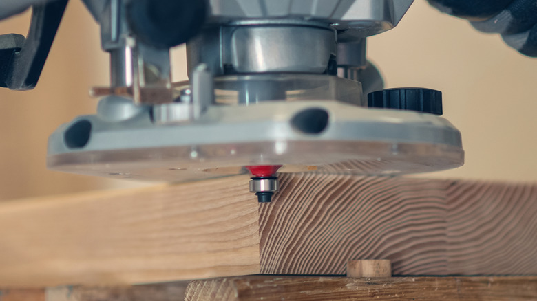 rounding over an edge