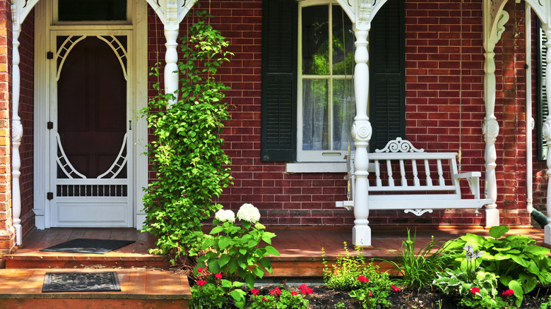 cute front porch