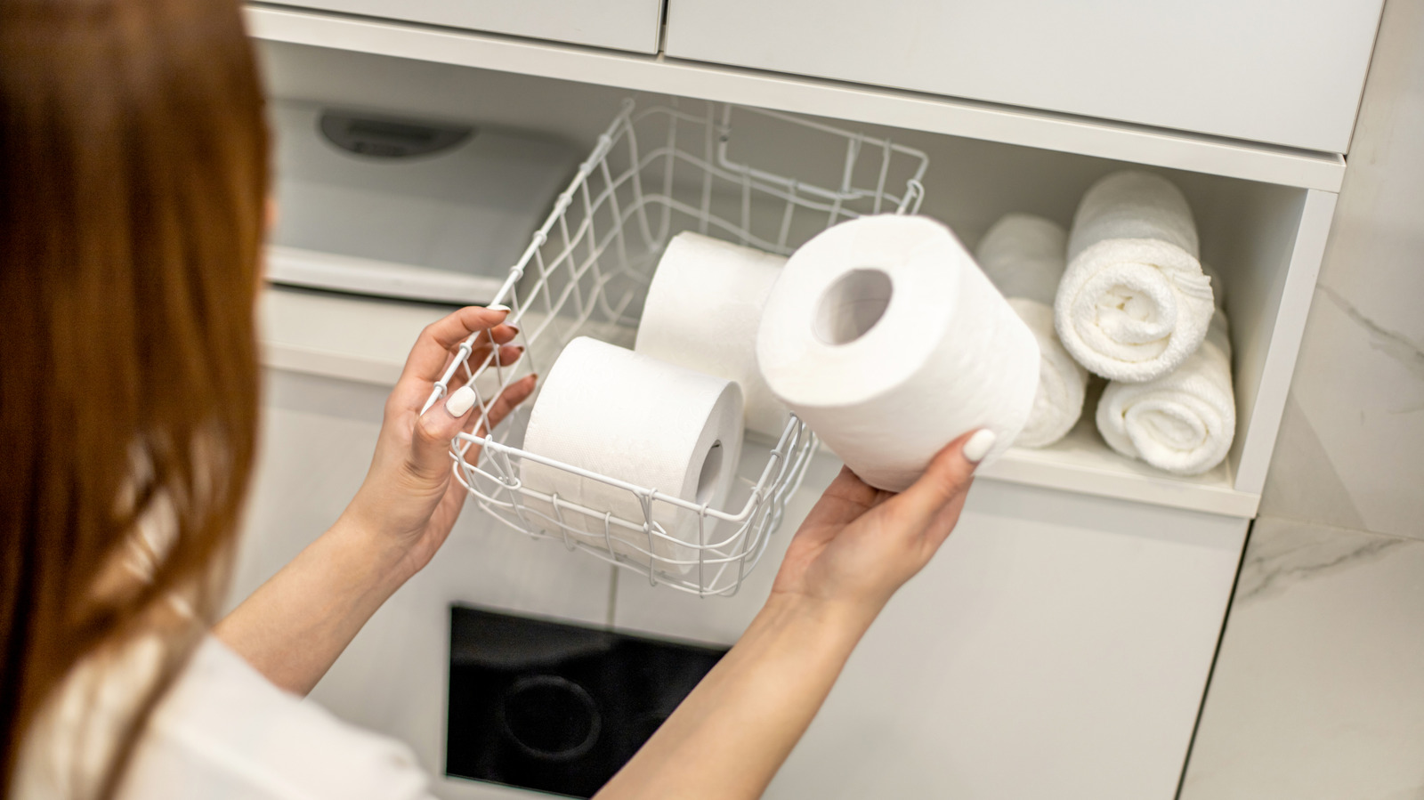 Don't Store Toilet Paper Here — It Could Become Unusable When You Need It Most