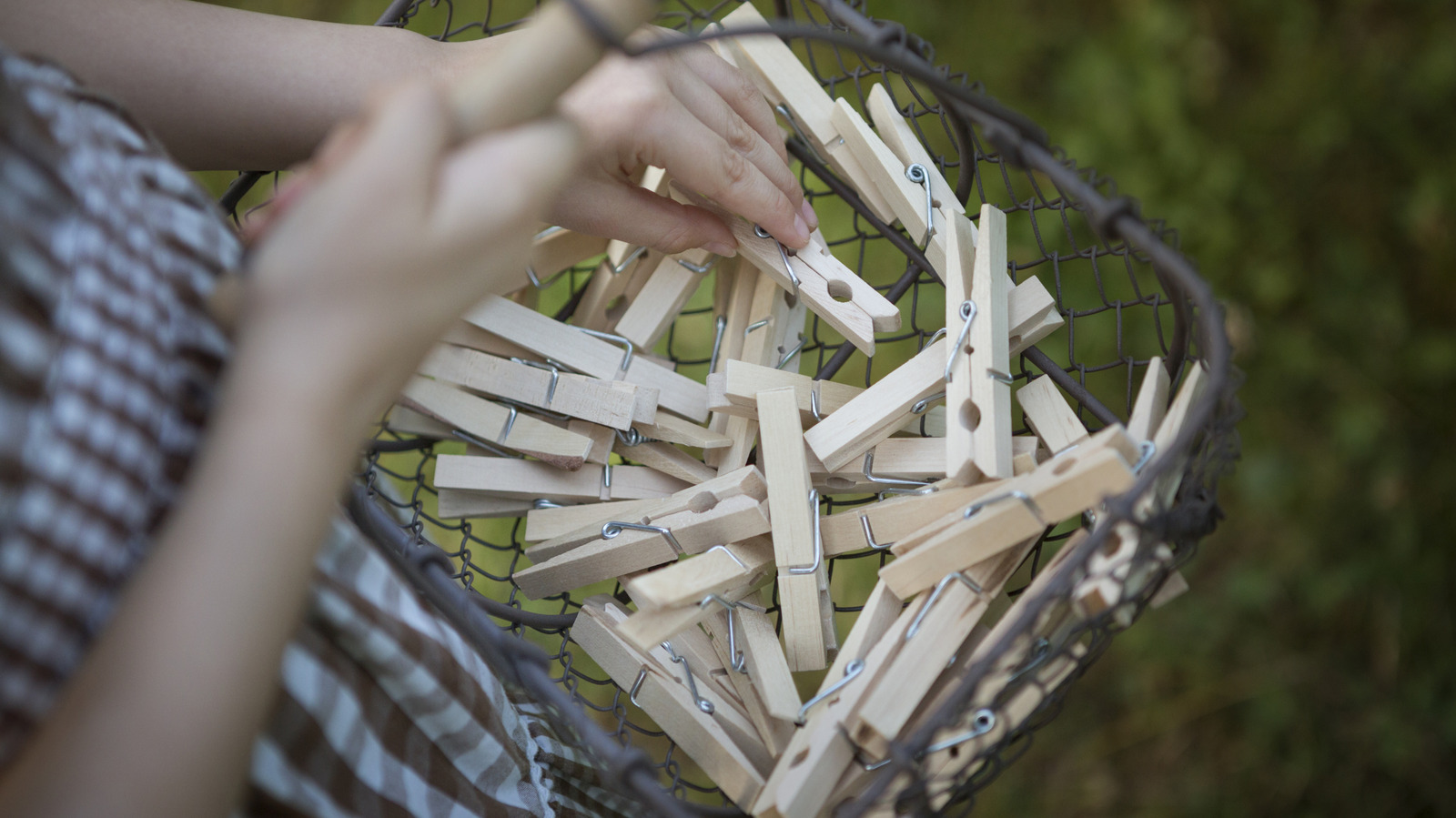 Don't Throw Out Clothespins Turn Them Into An Irresistible DIY Bird Feeder