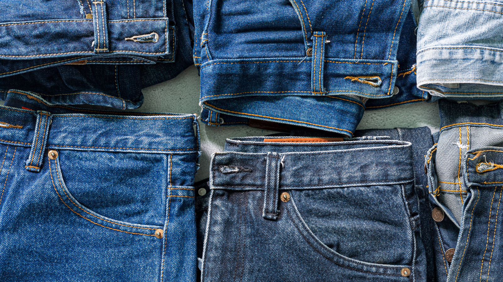 Don't Toss Old Jeans — Turn Them Into Cute Storage For Your Home