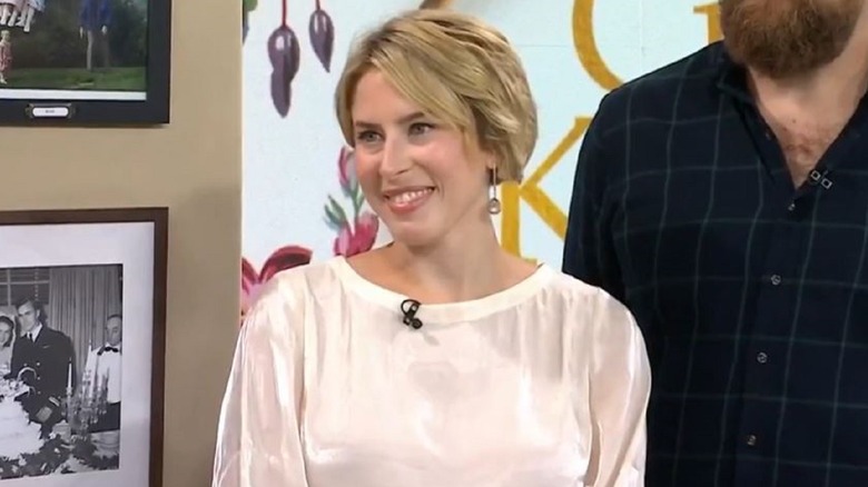 Erin Napier with husband Ben on TODAY Show