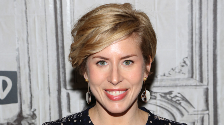 Closeup of Erin Napier