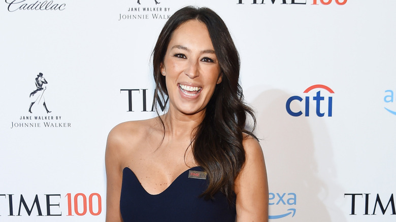 Joanna Gaines smiles at the TIME100 event