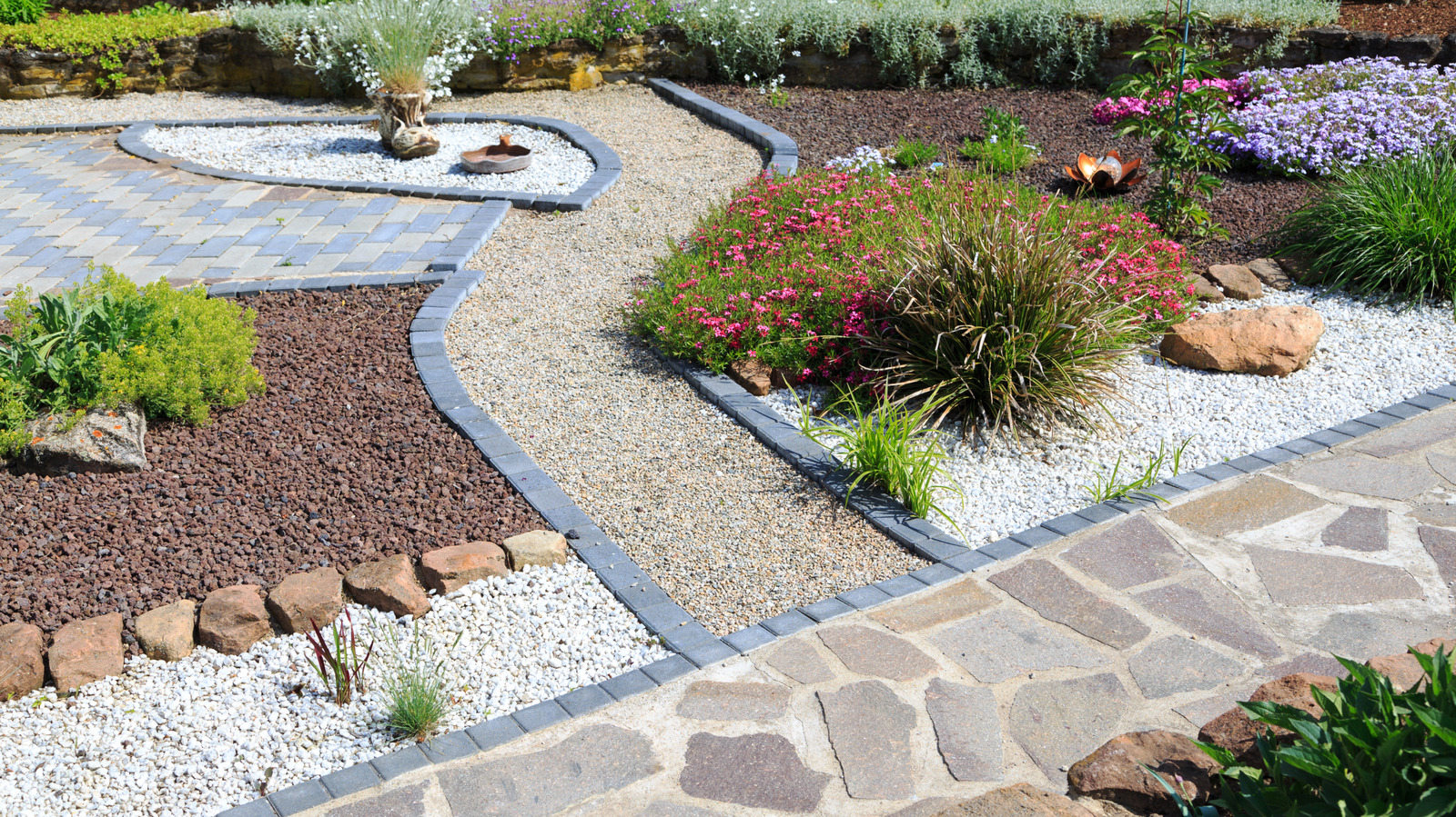 Forget Gravel — There's A Less Messy, Weed-Resistant Landscaping Option