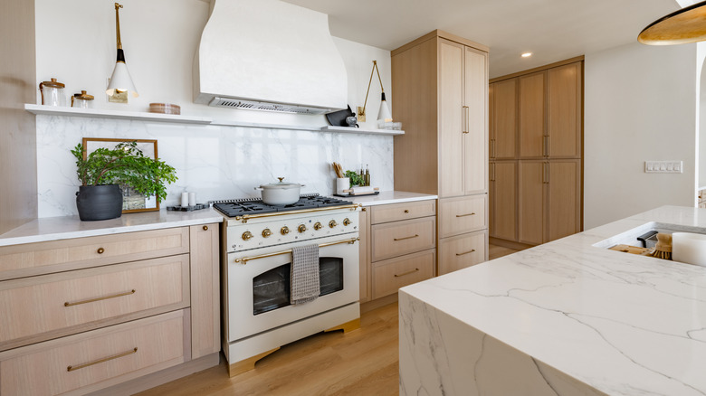 Forget Hardwood And Vinyl: This Stunning Tile Floor Trend Is Taking Over Kitchens