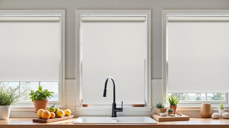 Aosky Blackout Cordless Roller Shade
