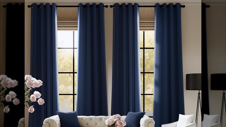 Nicetown Thermal Insulated Blackout Curtains