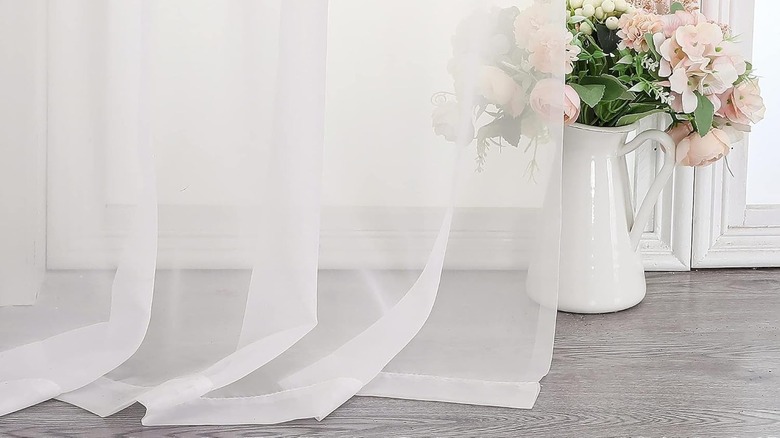 Simplebrand Sheer Curtains