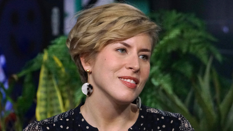 HGTV's Erin Napier smiling