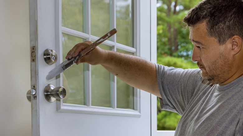 The Timeless Color Everyone Will Be Painting Their Front Door In 2026