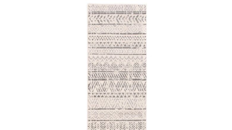 Dakota Fields Humphrey Southwestern Light Gray/Dark Gray/Ivory Area Rug in Gray