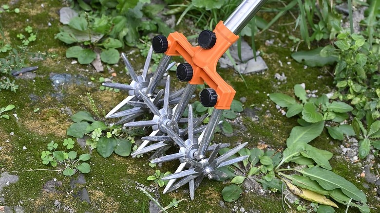 the BARAYSTUS rotary cultivator