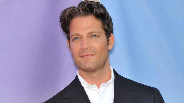 closeup photo of interior designer Nate Berkus