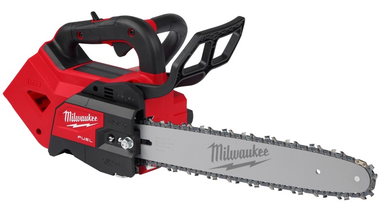 Milwaukee Tool M18 FUEL™ 12" and 14" Top Handle Chainsaw