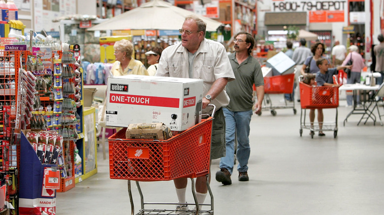 Home Depot's $30 Shelving Unit Could Totally Transform Your Garage — Here's The Catch