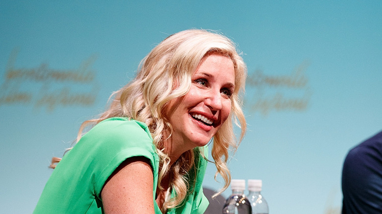 How HGTV's Jenny Marrs Cozies Up An All-White Kitchen