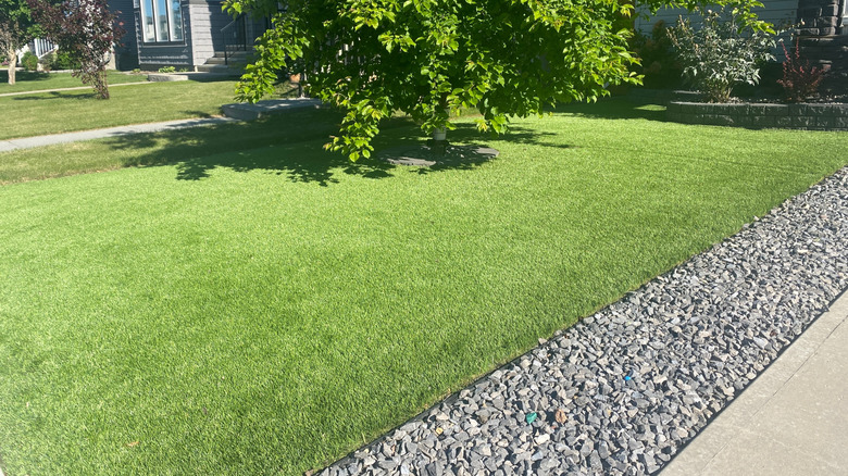 How To Level An Uneven Lawn Without Renting Expensive Equipment