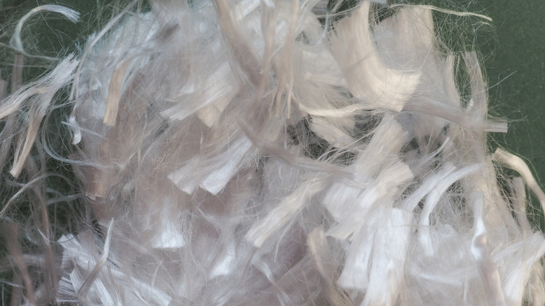 PVC fibers used to structurally reinforce concrete