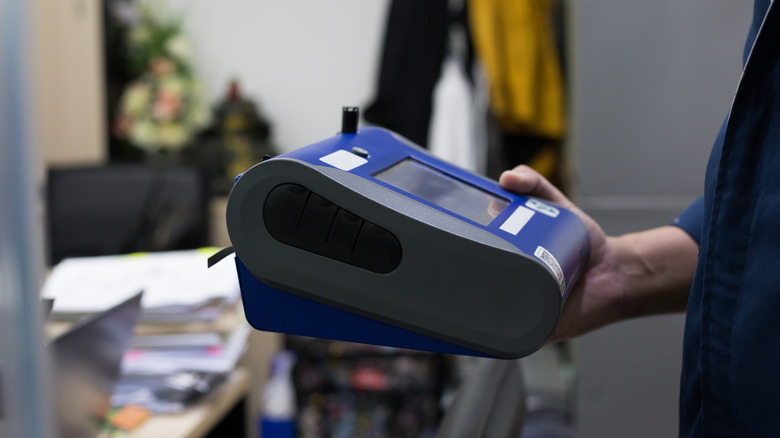 Indoor air quality testing equipment
