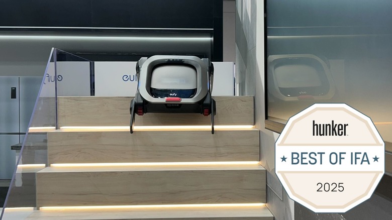 Eufy Marswalker robot vacuum cleaner