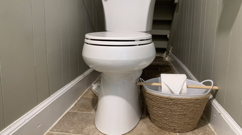 TP storage in tiny bathroom