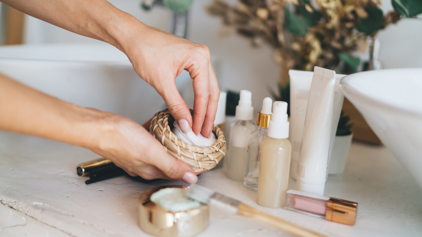 IKEA Has A Multi-Use Solution For Bathroom Countertop Clutter