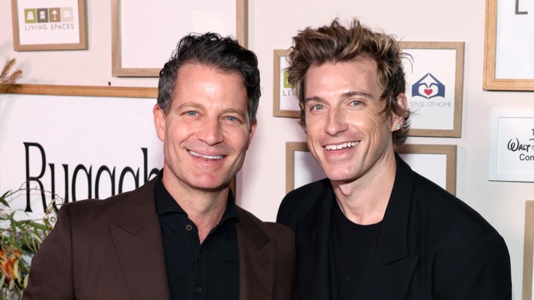 Nate Berkus and Jeremiah Brent at A Sense of Home Gala in 2024