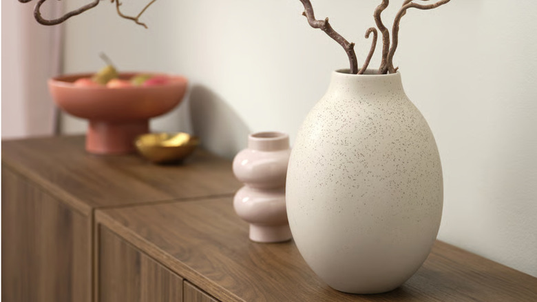 BLODBJÖRK vase from IKEA